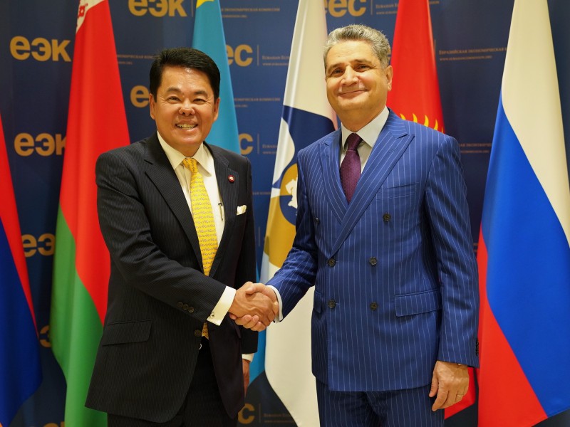 ЕАЭС и Таиланд развивают сотрудничество