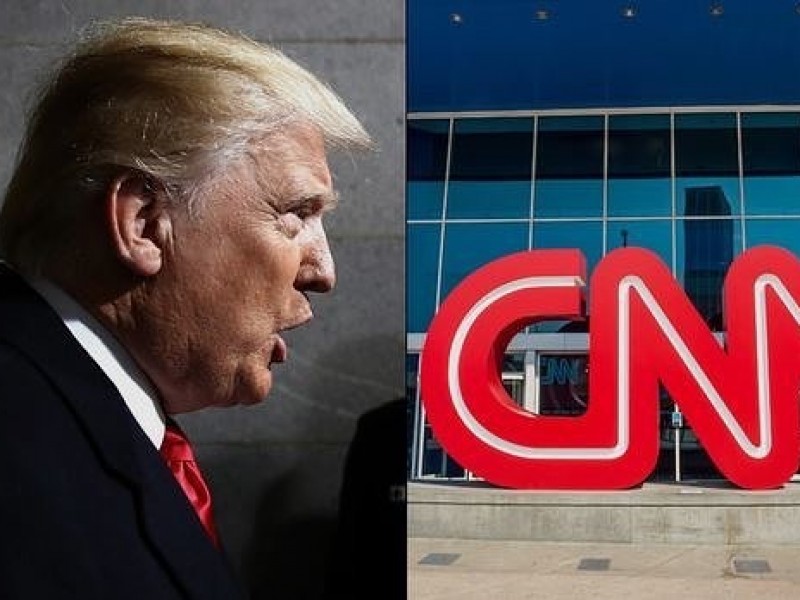 Опрос: американцы доверяют CNN больше, чем Трампу