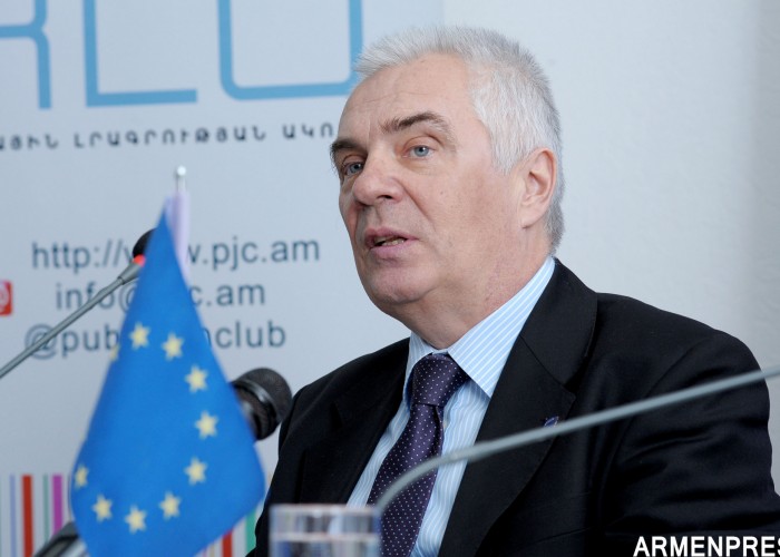 ԵՄ-ն կշարունակի համաձայնագրի իրականացման աշխատանքները Հայաստանի հետ. Սվիտալսկի