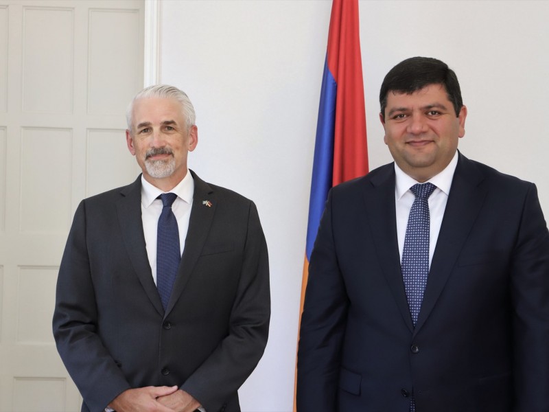 Հայաստանում ՄԱԿ-ի մշտական համակարգողը ևս այցելել է Սյունիք