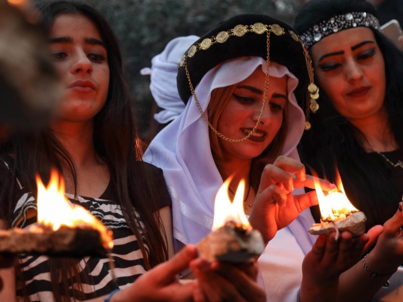 Пашинян поздравил общину езидов Республики Армения по случаю праздника Малаке Таус