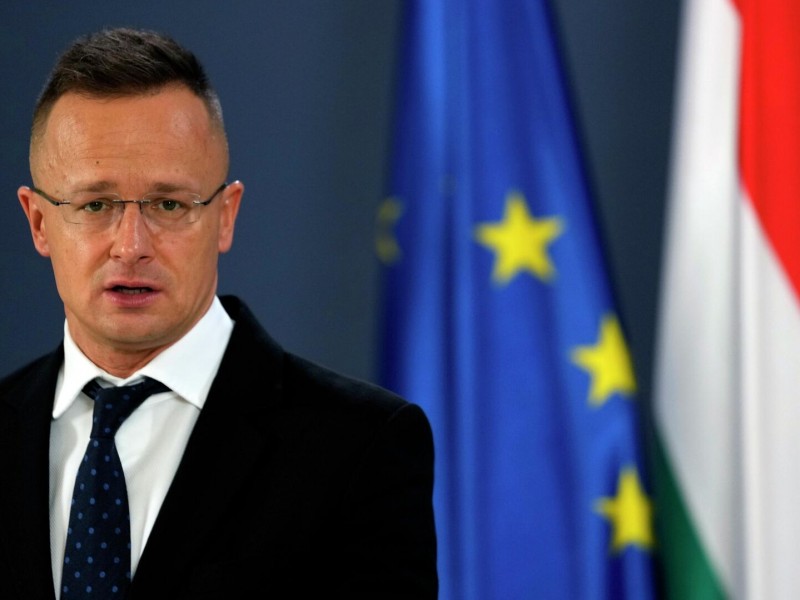 Глава МИД Венгрии: для вхождения в ЕС Киев должен дать гарантии для нацменьшинств 