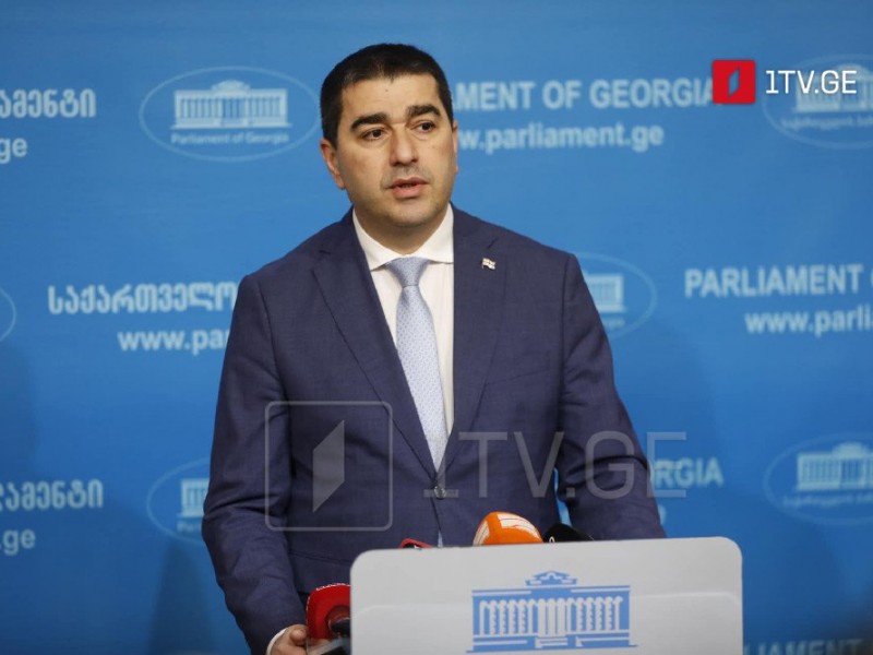 Организаторами акций являются ЕНД и просаакашвилиевские НПО – спикер парламента Грузии 