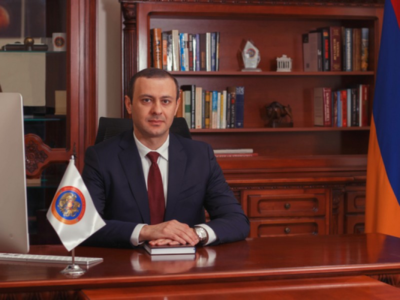 Секретарь Совбеза Армении Армен Григорян посетит Грецию