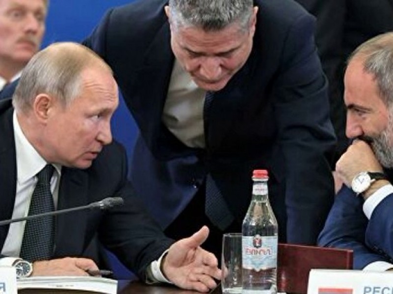 Получил ли Путин письмо Пашиняна об оказании военной помощи? Комментирует Кремль 