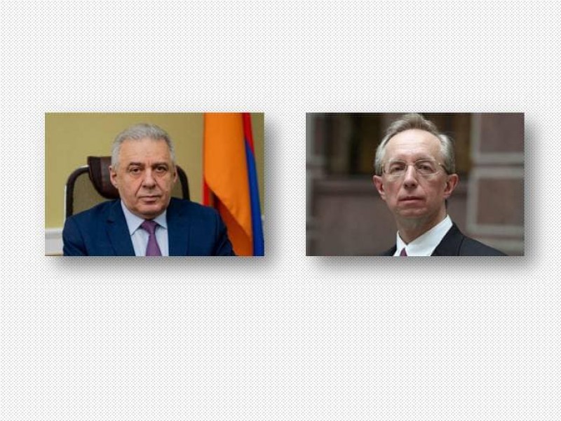 Состоялась встреча между послом Армении в РФ и замминистра иностранных дел РФ