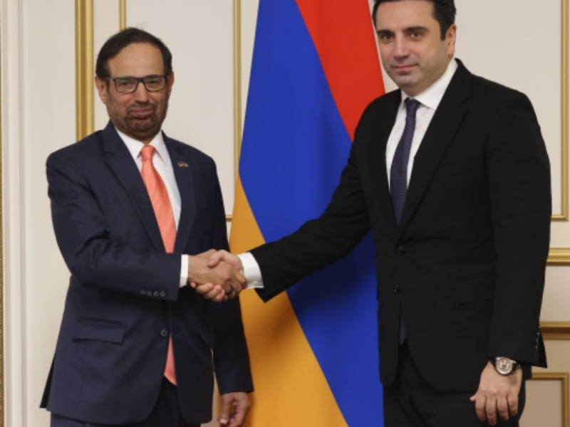 Спикер НС Армении – главе делегации ОАЭ: “Потенциал двусторонней торговли не исчерпан”
