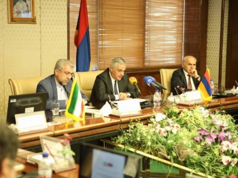 В Тегеране состоялось 16-е заседание межправительственной комиссии Армения-Иран 