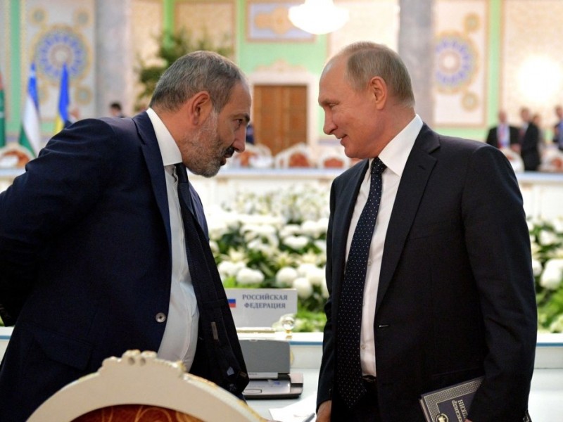 Ближайшая встреча Пашиняна и Путина состоится в мае
