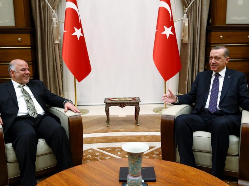 Год назад Эрдоган не считал премьер-министра Ирака ровней, а сейчас называет дорогим братом