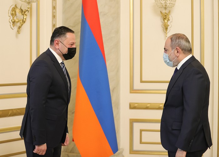 В армяно-грузинских отношениях есть новая динамика: Пашинян принял Гомелаури