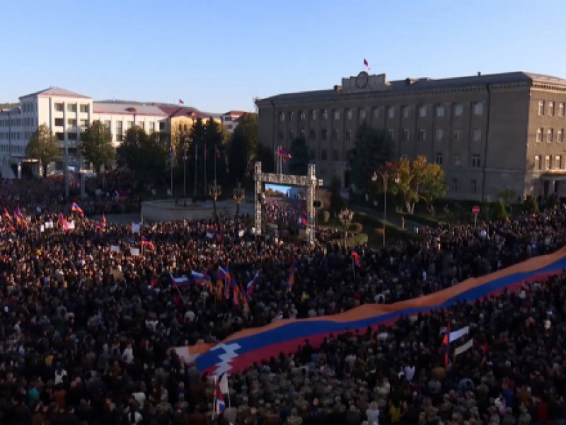 Кто и почему нервничает из-за митинга в Арцахе - Андраник Теванян 