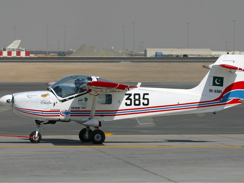 Азербайджан приобрел у Пакистана 10 учебно-тренировочных самолетов Super Mushshak