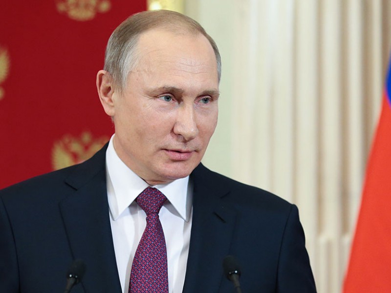 Путин заявил о необходимости наращивать усилия по долгосрочной стабилизации в Сирии