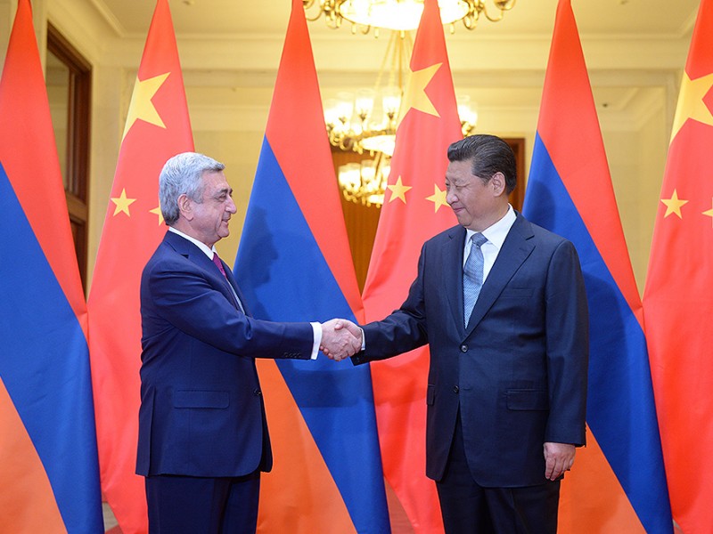 Созрел момент поднять сотрудничество между Арменией и Китаем на стратегический уровень