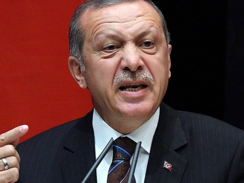 Эрдоган осудил президента Египта за казнь 9 человек