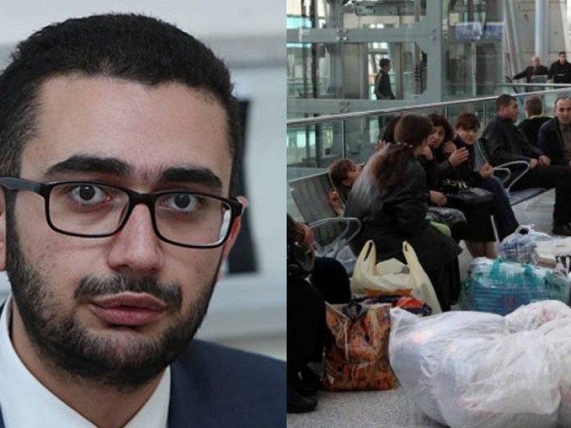 Эмиграция из Армении продолжает сокращаться - глава миграционной службы