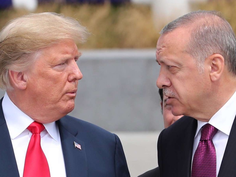 NBC: приказ об отводе войск США поступил сразу после разговора Трампа и Эрдогана 