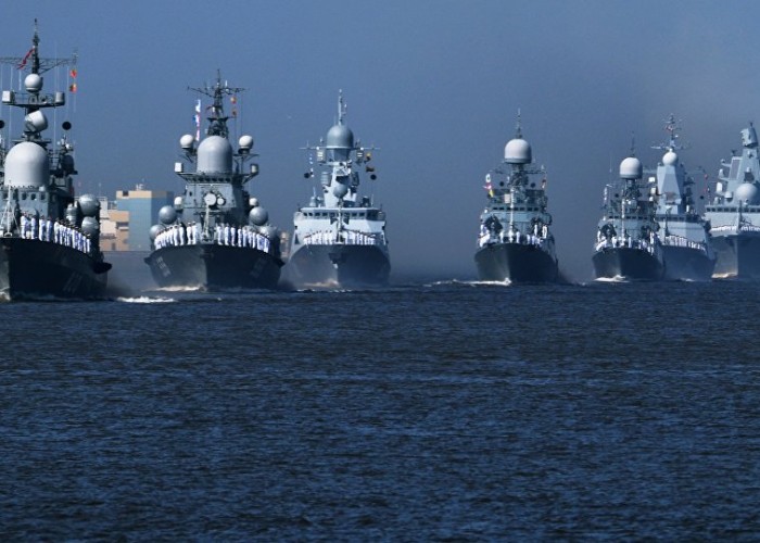 Россия с каждым днем наращивает свою активность в Восточном Средиземноморье 