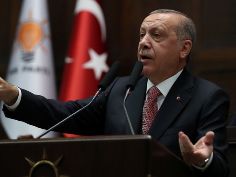 Анкара пытается оправдаться за комментарии Эрдогана