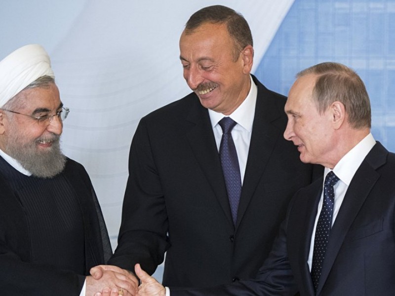 Россия, Азербайджан и Иран обсуждают создание энергетического коридора