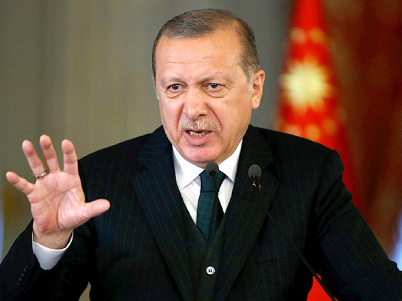 Эрдоган пообещал продолжить разведку газа у берегов Кипра несмотря на санкции ЕС