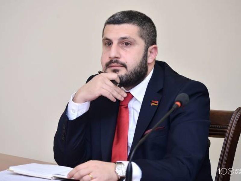 Армен Памбухчян возглавит предвыборный штаб правящей партии 