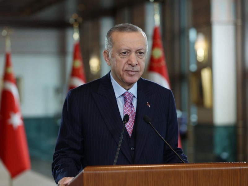 Эрдоган 13 июня посетит Азербайджан