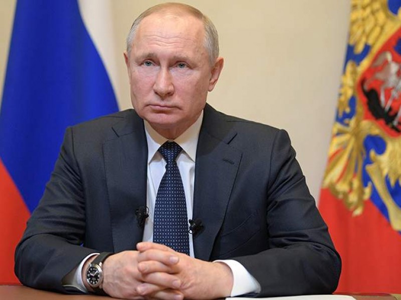 Владимир Путин сообщил, что подписал указ о частичной мобилизации в России