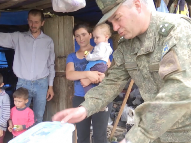 Российские миротворцы оказали помощь жителям наиболее отдаленных районов Карабаха 