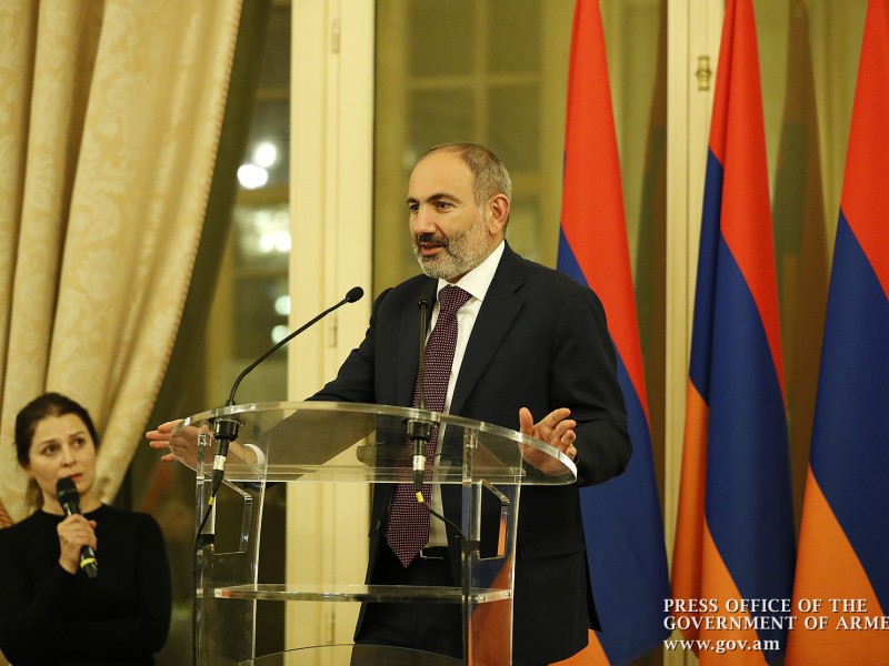 Между властями Армении и России существует полноценное взаимопонимание – Пашинян 