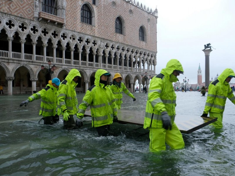 Венеция, мы с тобой: посольство Армении выразило поддержку пострадавшим от наводнения
