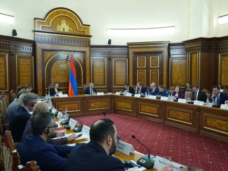 В правительстве состоялось первое заседание Совместного руководящего комитета Армения-ООН
