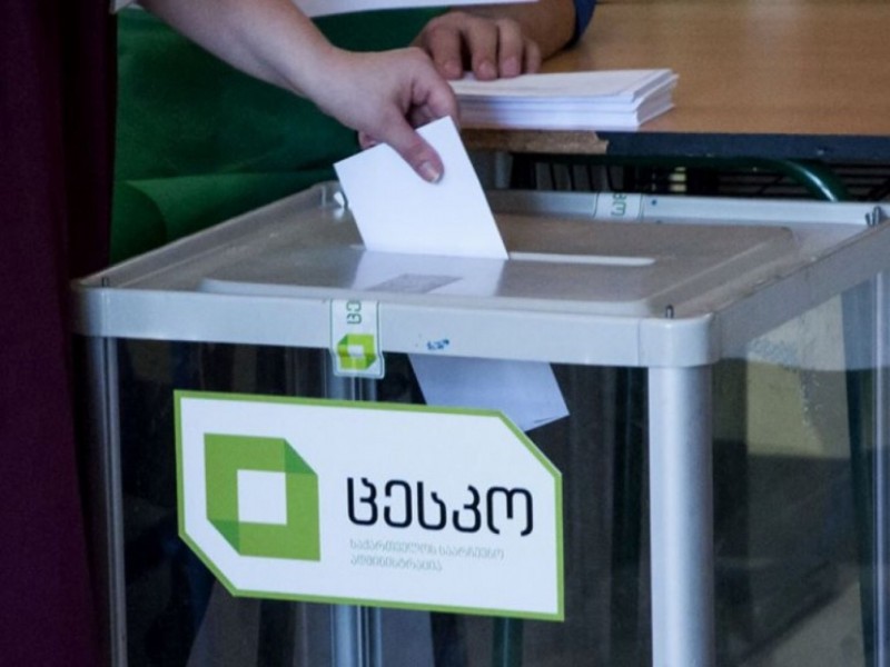 ЦИК Грузии: на участки не будут допускаться избиратели без масок