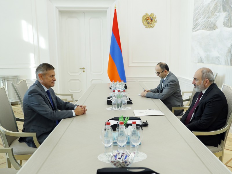 Между Арменией и Грецией налажен политический диалог на высоком уровне - Пашинян 