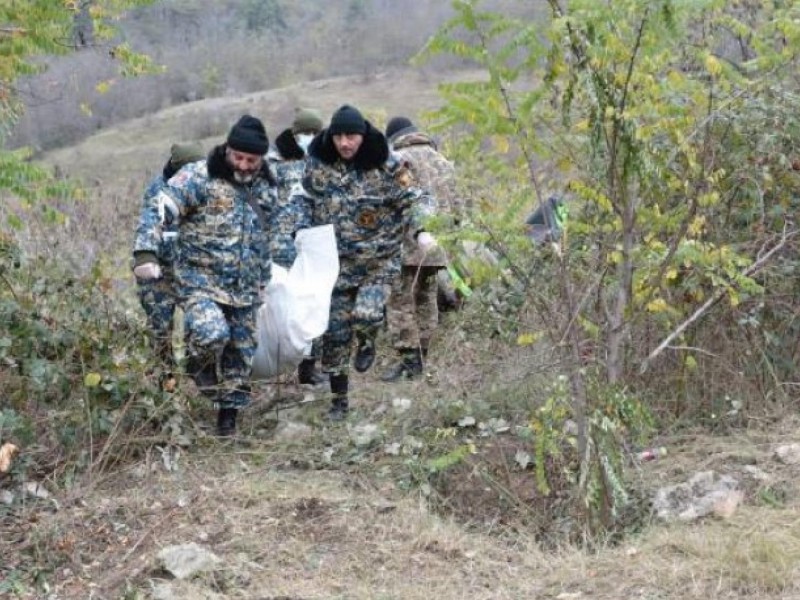 Ջաբրայիլիցի ու Մատաղիսից հայտնաբերվել է ևս 4 զոհված զինծառայողի աճյուն