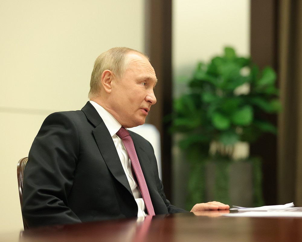 Путин: Запад загнал себя в ловушку, не сумев предвидеть ослабление своего доминирования