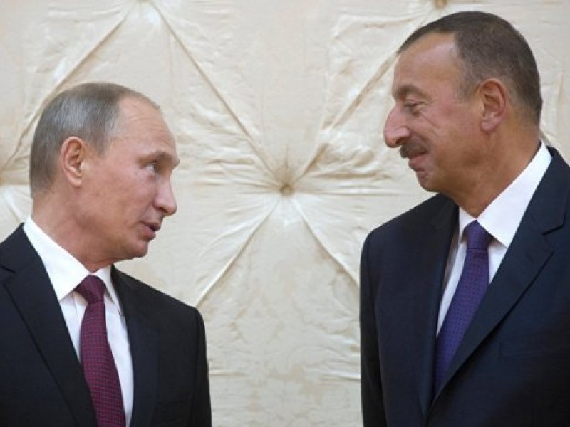 Владимир Путин попросил меня не унижать Пашиняна - Алиев 