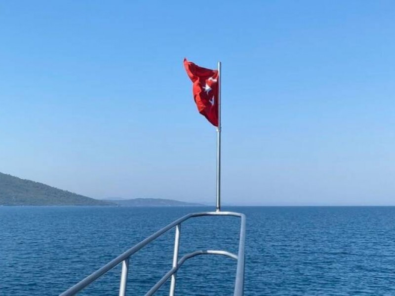 В Турции обезвредили морскую мину, обнаруженную в Черном море