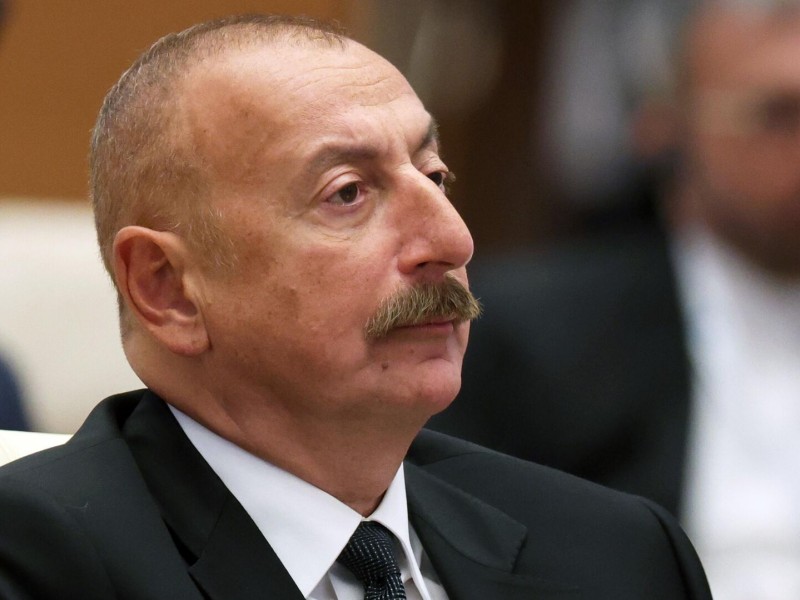 Алиев вновь заговорил о реализации так называемого «Зангезурского коридора»