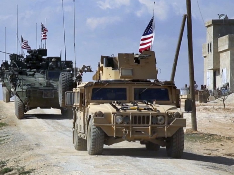 МИД Сирии потребовал от США вывести войска с сирийской территории 