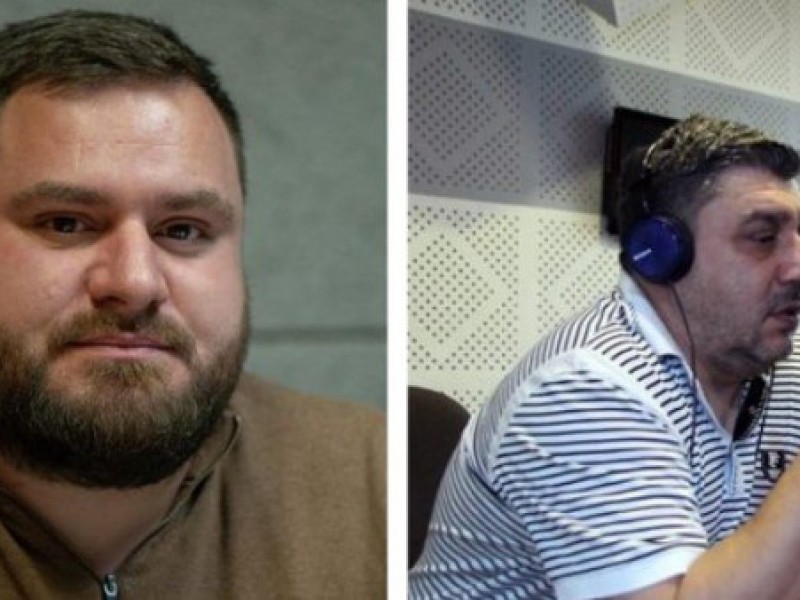 В Горисе задержаны блогер Мика Бадалян и обозреватель радио Sputnik Ашот Геворкян