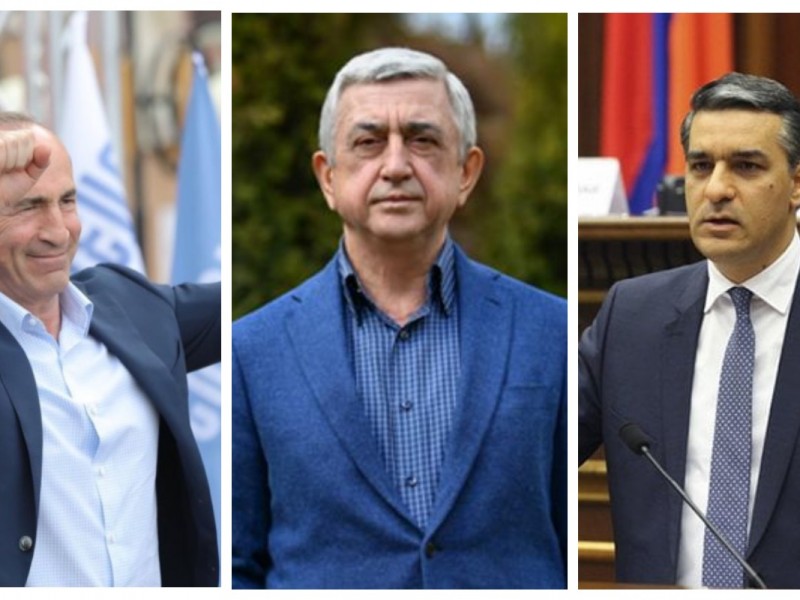 Քոչարյան, Սարգսյան, Թաթոյան. ովքե՞ր կմասնակցեն հանրահավաքին