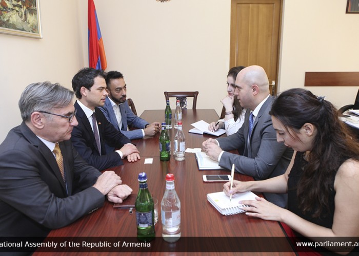 Ашотян: Парламент будет требователен к правительству в реализации Соглашения Армения–ЕС
