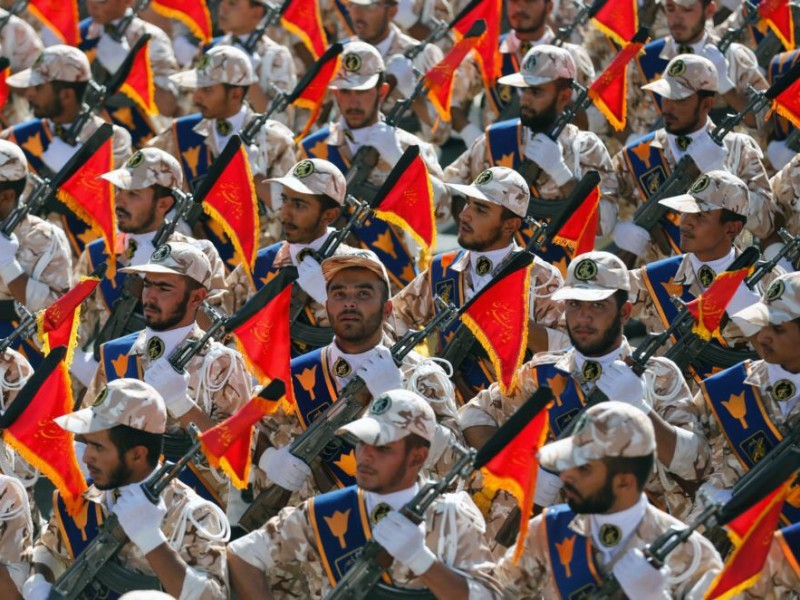 Генерал КСИР: Иран продолжает строительство подземных ракетных городов 