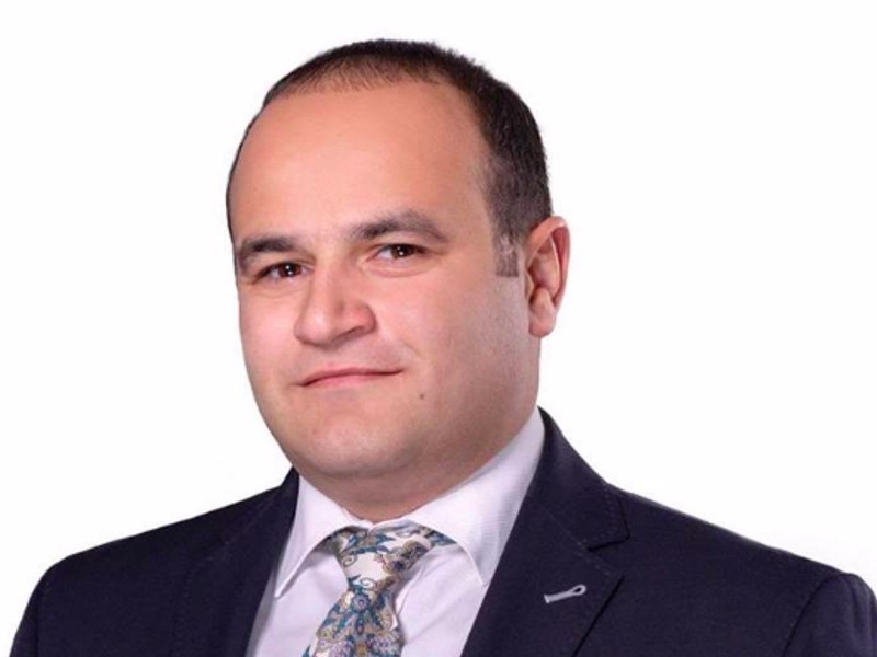 Нарек Мкртчян освобожден с должности первого замминистра труда и социальных вопросов