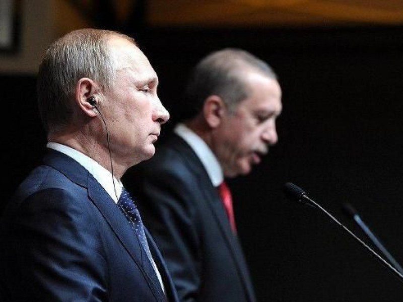 Путин и Эрдоган поговорили о полном прекращении огня в Нагорном Карабахе