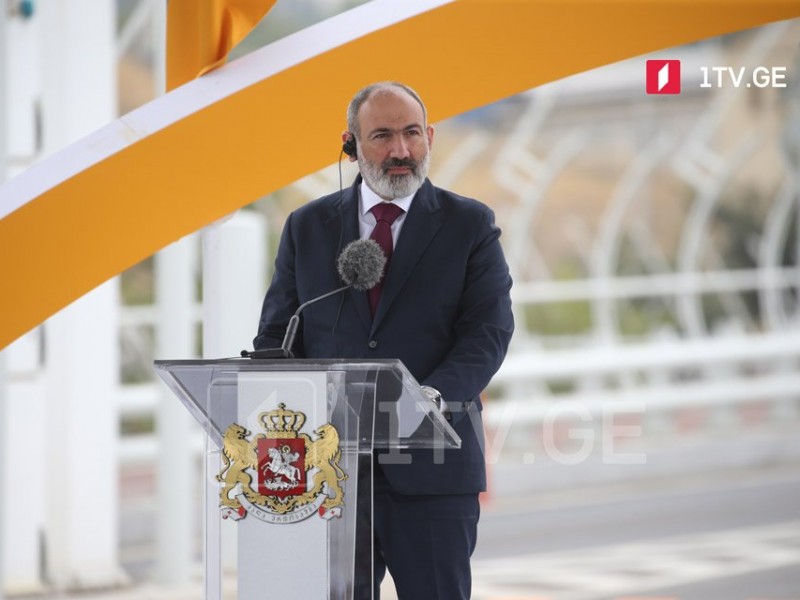 Пашинян: Грузия, как транзитная страна, имеет большое значение для Армении 