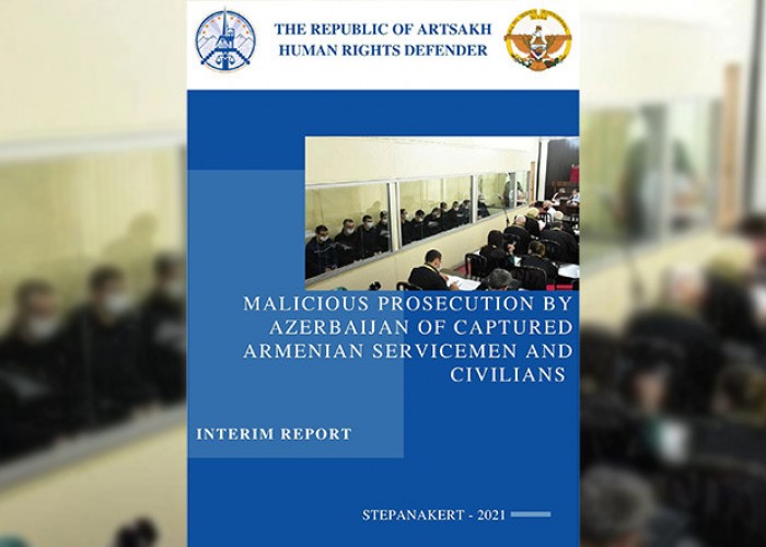 Опубликован доклад о сфабрикованных судебных процессах над армянскими пленными в Баку