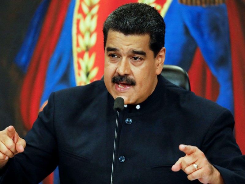 Мадуро считает главной целью США в Венесуэле получение нефти